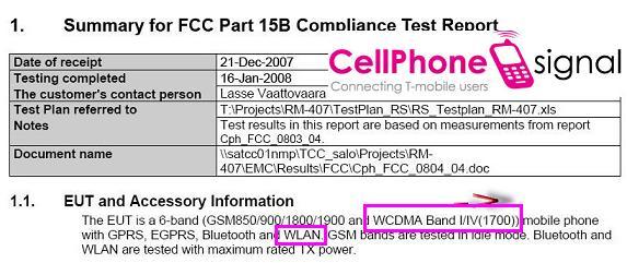FCC passes 3G Nokia with Hotspot@Home Capabilities