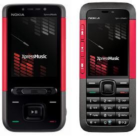 The Nokia 5310 and the Nokia 5610