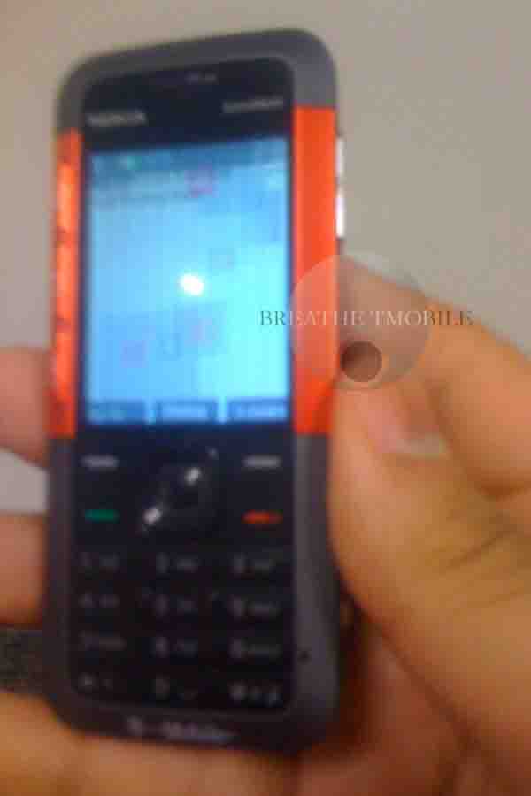 Nokia 5310 in the wild