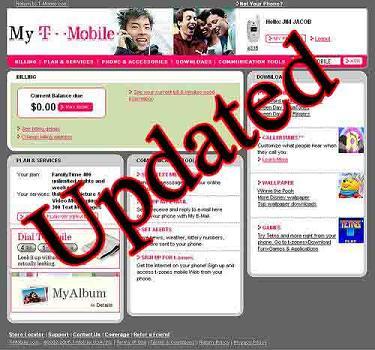 T-mobile to launch new Online Portal
