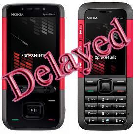 Nokias Delayed, Motorola Z6w trashed