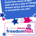 Win free T-Mobile@Home service, year of rent/mortgage payments