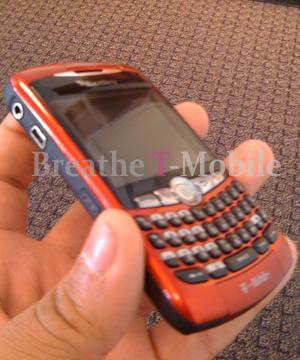 BlackBerry Curve Sunset Delayed