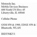 Motorola Morrison Passes FCC
