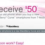 Get $50 Off Any Style Blackberry Curve
