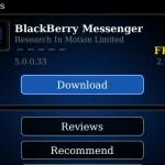 BlackBerry Messenger 5.0 Released