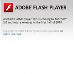 Flash Coming to Android First Half Of 2010