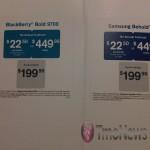 Behold 2 and Blackberry 9700 Price Sheets Leak