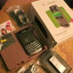 T-Mobile BlackBerry Bold 9700 Unboxed