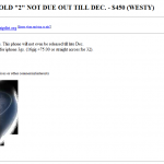 Want A Behold 2 Weeks Early? Craigslist Can Help