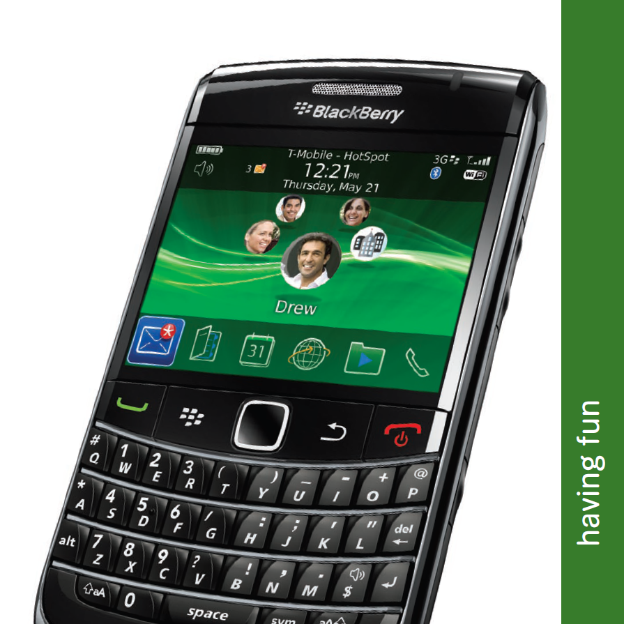 blackberry bold manual