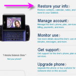 More Sidekick Data Recovered