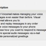 Visual Voicemail For The BlackBerry Bold 9700