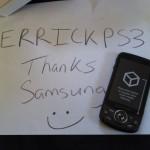 Congratulations To Samsung Behold II Contest Winners!