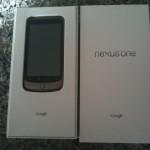 HTC Nexus One Gets Unboxed