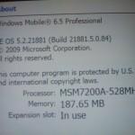 WM 6.5 Makes Its Way To The TP2/Dash 3G, Unofficially