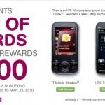 HTC And T-Mobile Present A Year Of Rewards