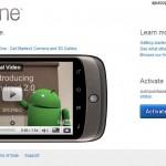 Nexus One Support Page Is Live, Except It’s Down Already