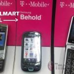Samsung Behold FAIL, Courtesy of Walmart