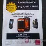 Smartphone BOGO Starts Tomorrow?