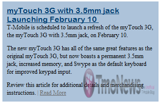 T-Mobile Confirms Swype On MyT