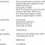 Motorola Handset Passes FCC, Motoroi Anyone?