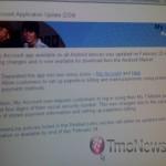 My Account Android App Updated