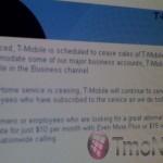 T-Mobile@Home Unplugs March 23rd