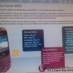 BlackBerry Curve 8520 Color Refresh Coming May 19th