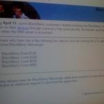 BlackBerry Devices Getting BlackBerry Messenger