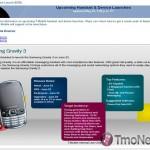 Samsung Gravity 3 Coming June 23rd