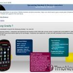 Samsung Gravity T & Samsung “Smile” Also Confirmed For June 23rd