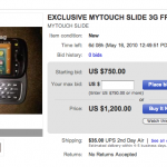 Be The First To Own The MyTouch Slide