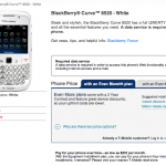 White BlackBerry 9700 Now Available