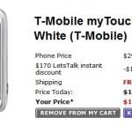 Walmart Reduces myTouch 3G Slide Pricing