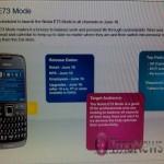 Nokia E73 Coming To Magenta On June 16th