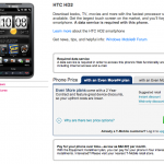 T-Mobile.com Selling HTC HD2 For $99.99, Today Only!