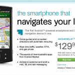 Garminfone Now $129.99 After Rebate
