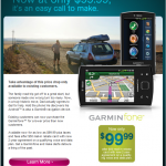 Garminfone Gets Another Price-Cut, Now Only $99.99