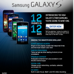 Win a Samsung Galaxy S From Samsung