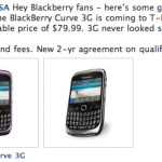 And It’s Official, Blackberry 9300 Curve 3G Coming September 8th
