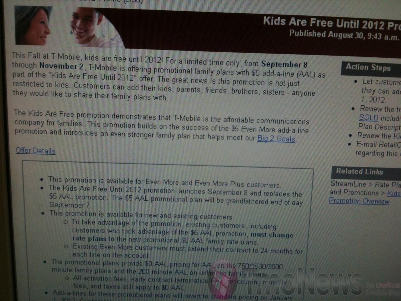 $0 Add-A-Line Family Promotion