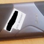 HTC Mozart Spotted In The Wild