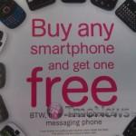 New Buy One Get One Free Sale Starts Today