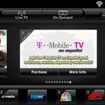 T-Mobile TV Leaks Out Of myTouch 4G ROM
