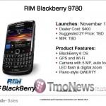 The Blackberry 9780 Arrives Soon, Hopes To Remain Relevant