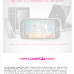 Win A myTouch4G, Dell Mini 10 4G, G2 Or Rocket 4G Data Stick