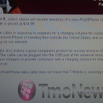 T-Mobile Wants You To Know They Have A Great Reason For Carrying The iPhone Cable