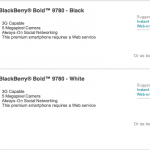 Blackberry 9780 Now Available
