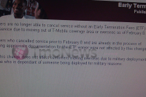 T-Mobile Changes Early Termination Policy